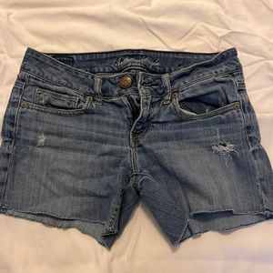American Eagle jean shorts